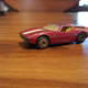 Matchbox Superfast Maserati Bora. It needs a good cleaning and it’s roof is a little damaged as are the glass pieces. Will try to clean as best I can as it deserves it.